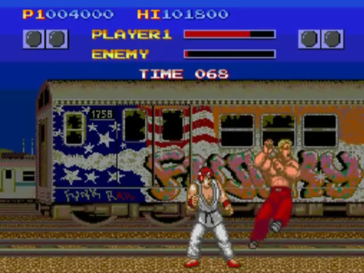 Fighting Street screenshot 3 for TurboGrafx CD